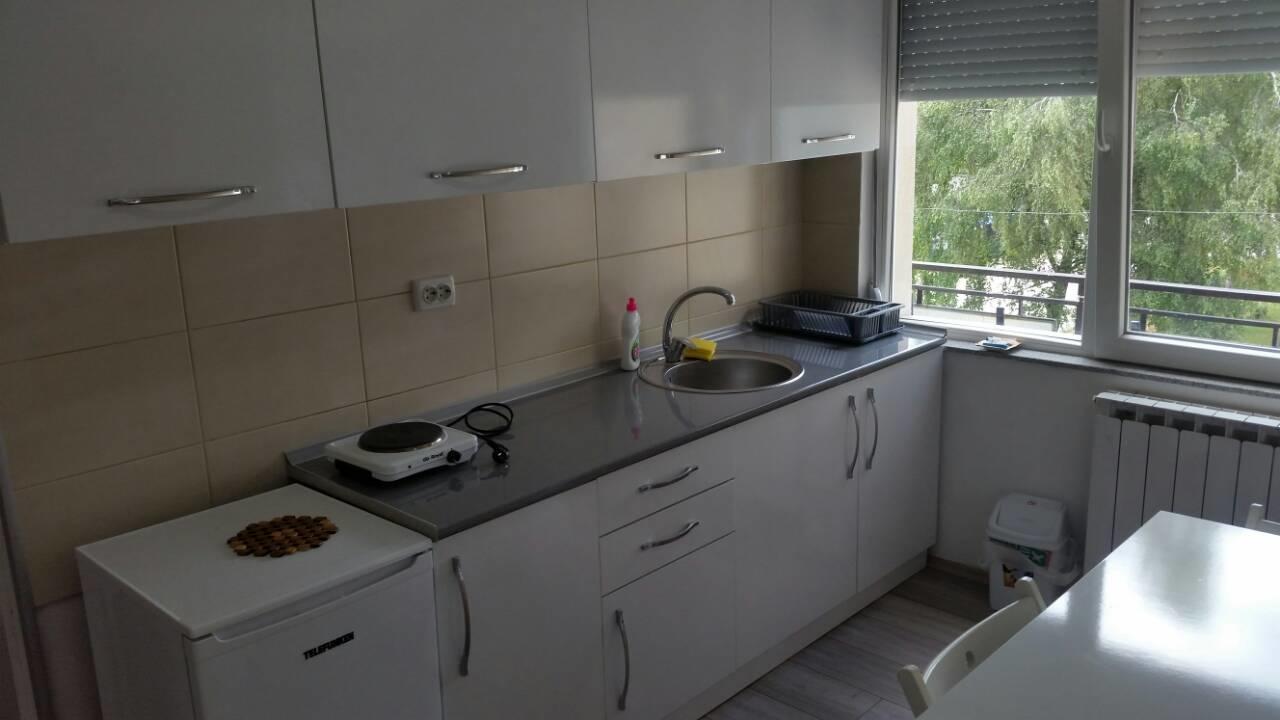 Apartments Struga Eksteriør billede